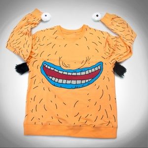 NWT, Krumm cosplay pullover from the Nick box